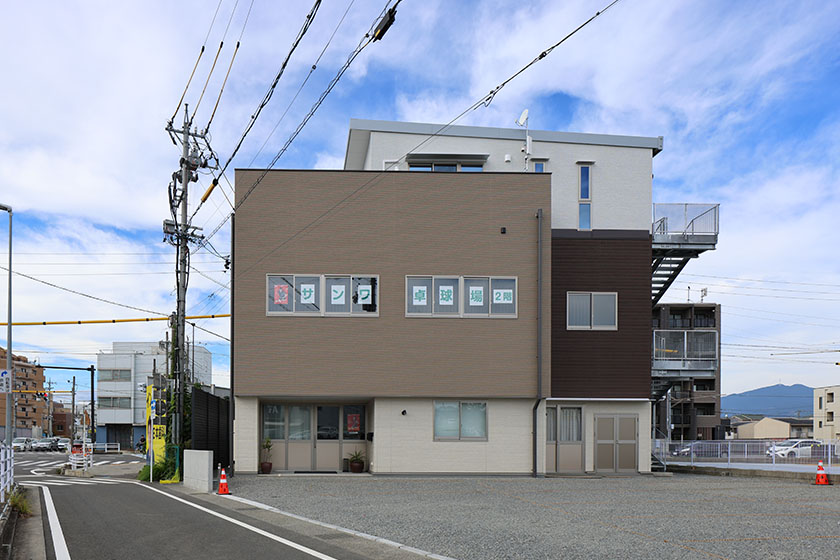 三和印刷ビル：外観2