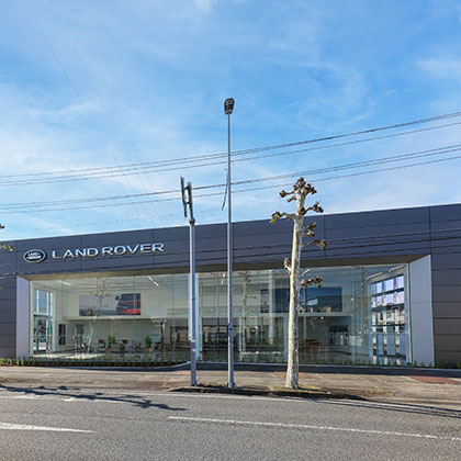 ランドローバー静岡