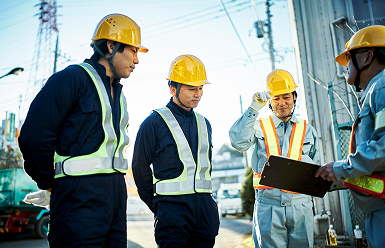 朝礼・ミーティング