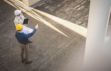 現場管理・作業開始