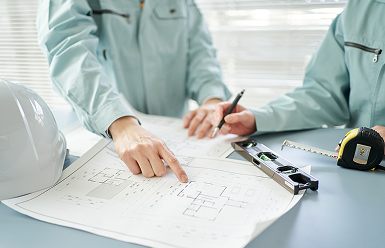 午後作業・打ち合わせ