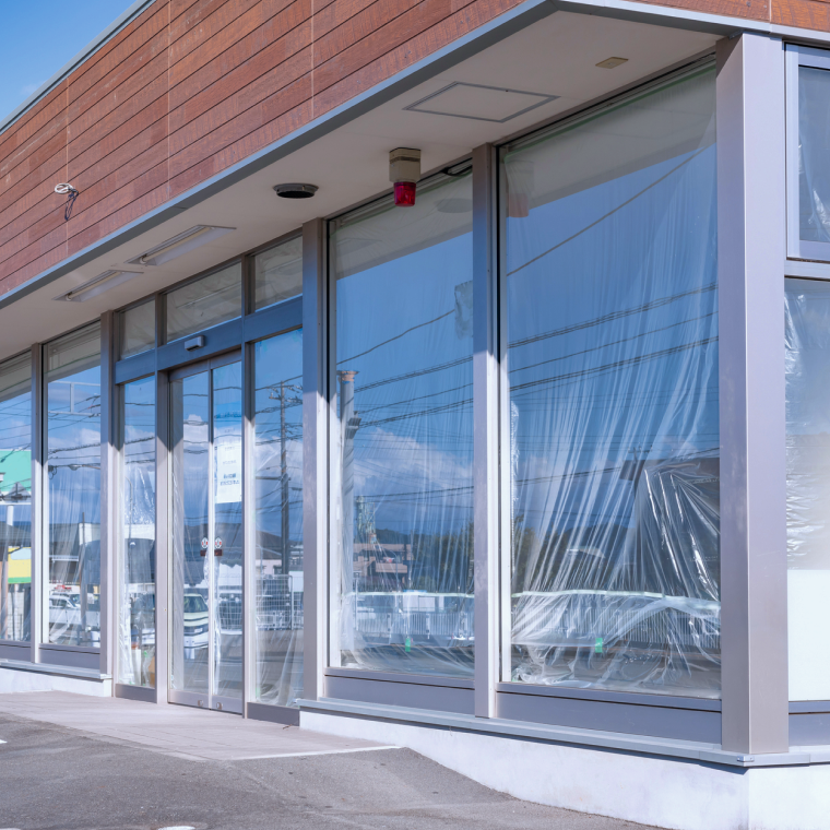 店舗建築に特化した豊富な実績